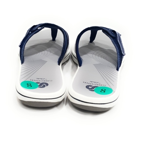 Clarks Women's Brinkley Keely Flip-Flop - Picture 3 of 8